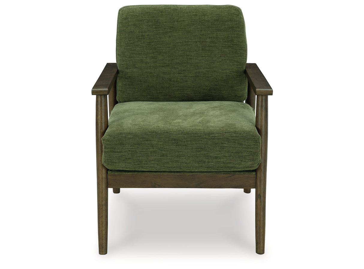 Bixler Olive Sofa, Loveseat and Chair from Ashley - Luna Furniture