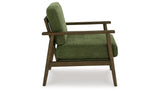 Bixler Olive Showood Accent Chair from Ashley Furniture - Luna Furniture