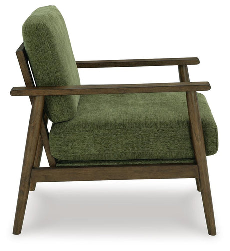 Bixler Olive Sofa, Loveseat and Chair from Ashley - Luna Furniture
