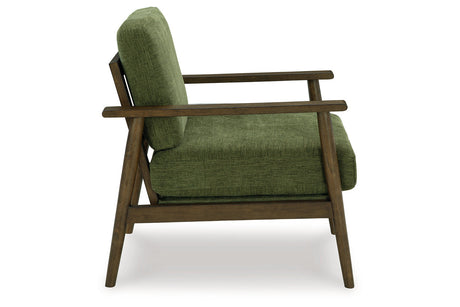 Bixler Olive Sofa, Loveseat and Chair from Ashley - Luna Furniture