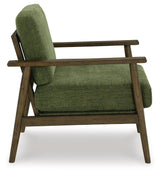 Bixler Olive Sofa and Chair from Ashley Furniture - Luna Furniture