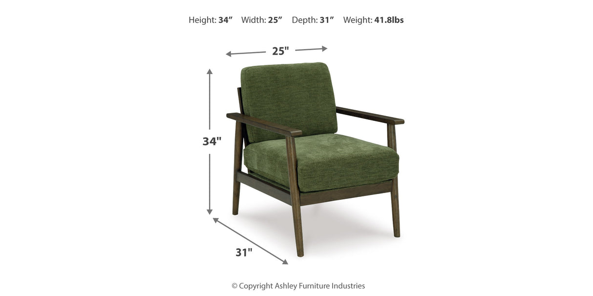Bixler Olive Sofa, Loveseat and Chair from Ashley - Luna Furniture