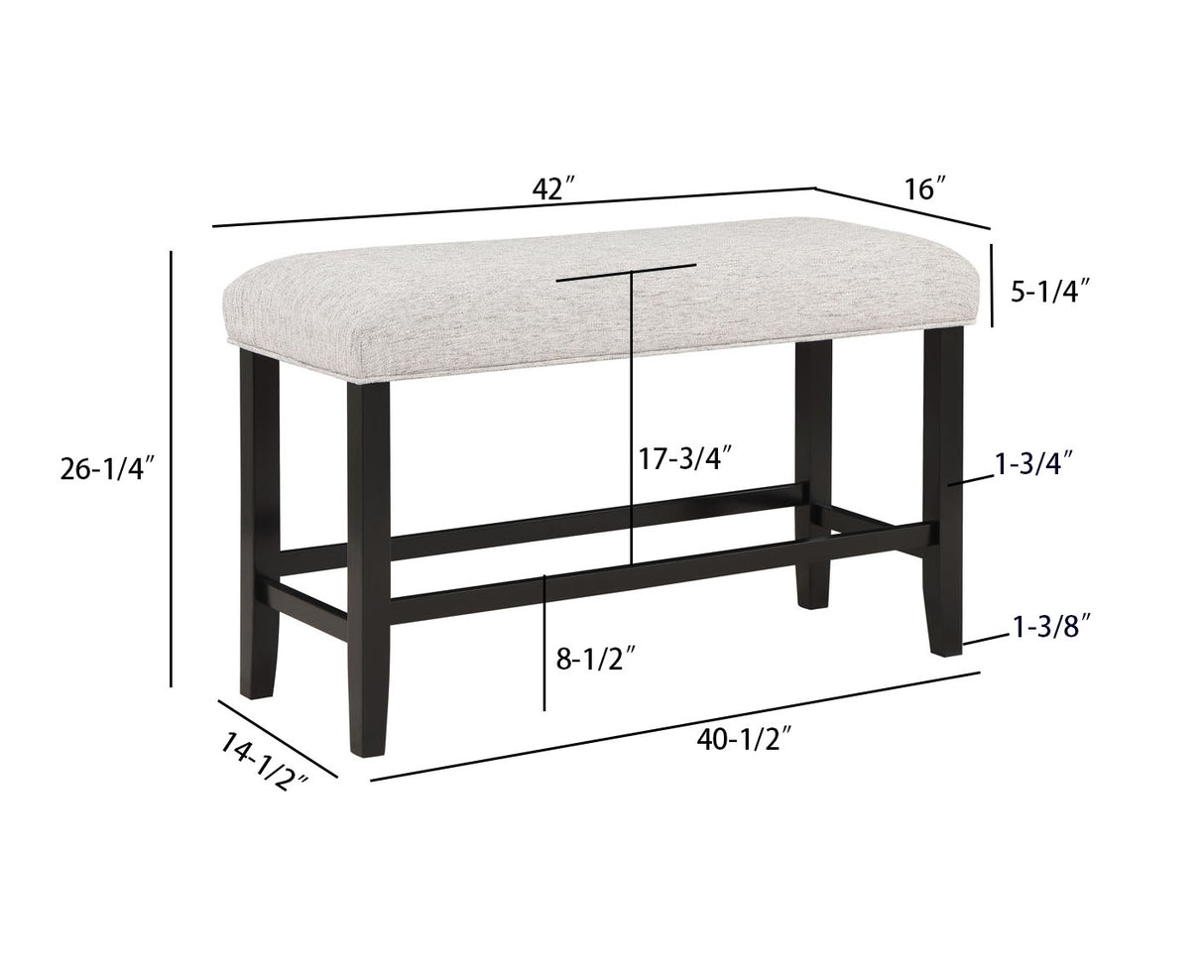 Dary Counter Height Dining Bench