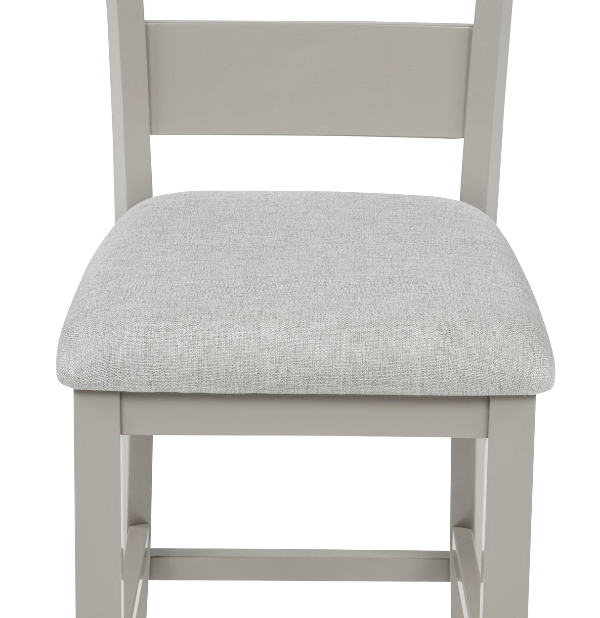 Lester Greige 5-Piece Counter Height Dining Set from Crown Mark - Luna Furniture