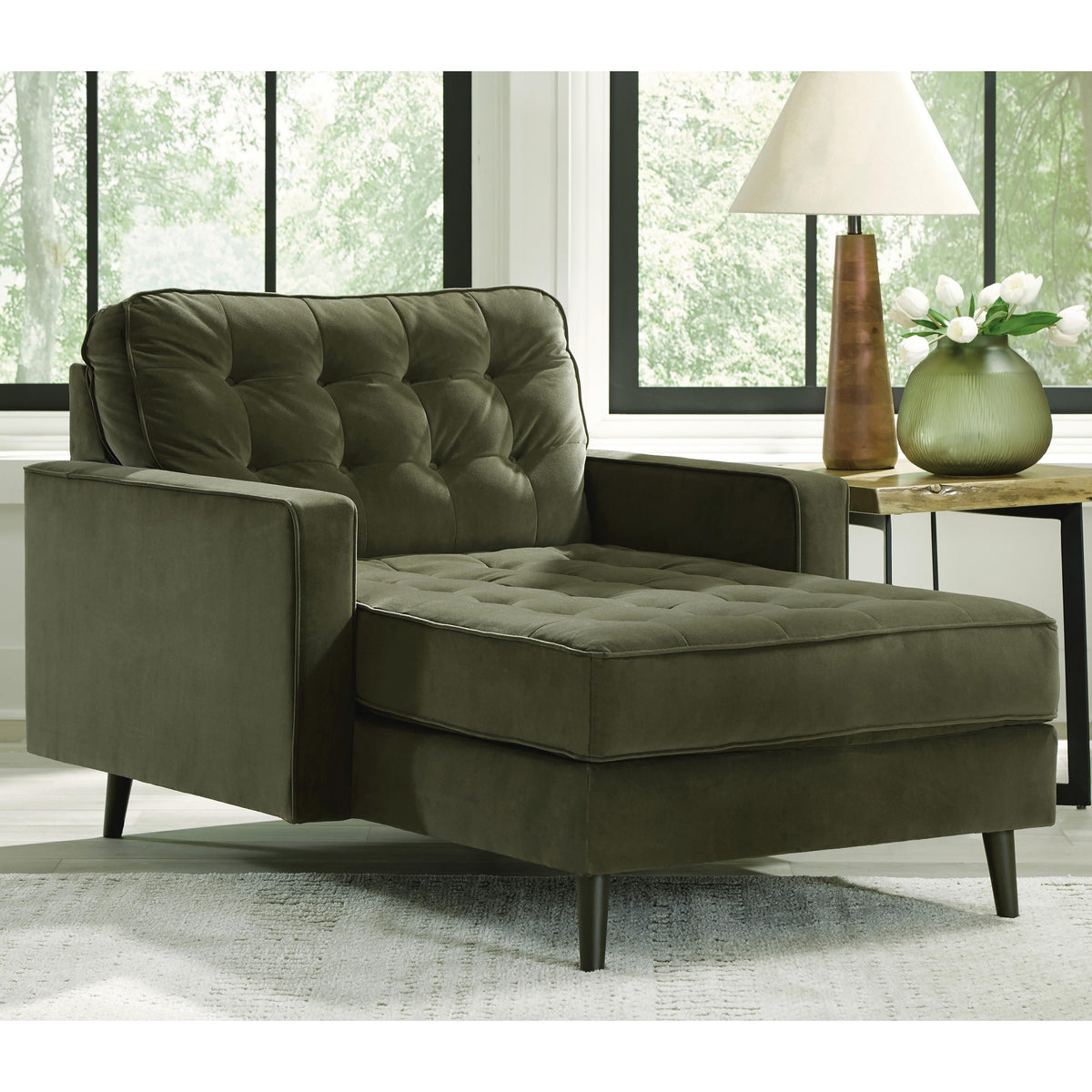 Reveon Lakes Olive Chaise
