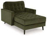 Reveon Lakes Olive Chaise from Ashley Furniture - Luna Furniture