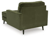 Reveon Lakes Olive Chaise from Ashley Furniture - Luna Furniture