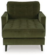 Reveon Lakes Olive Chaise from Ashley - Luna Furniture