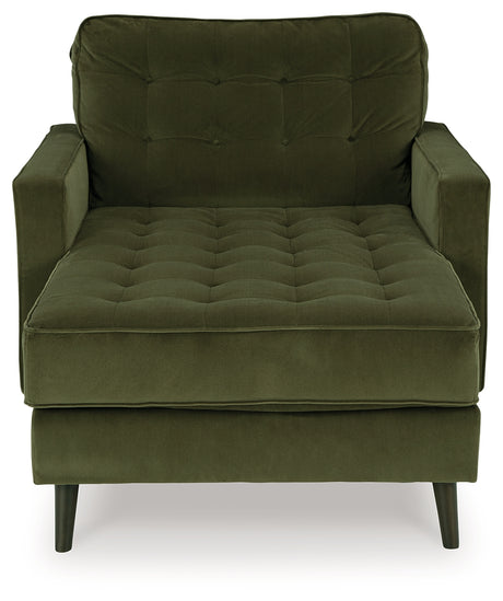 Reveon Lakes Olive Chaise from Ashley - Luna Furniture