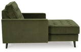 Reveon Lakes Olive Chaise from Ashley Furniture - Luna Furniture