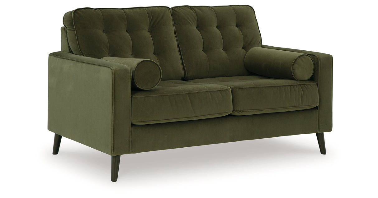 Reveon Lakes Olive Loveseat from Ashley Furniture - Luna Furniture