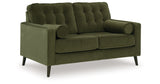 Reveon Lakes Olive Loveseat from Ashley Furniture - Luna Furniture