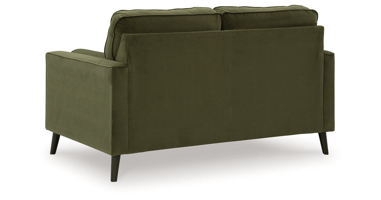Reveon Lakes Olive Loveseat from Ashley Furniture - Luna Furniture