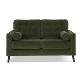 Reveon Lakes Olive Loveseat