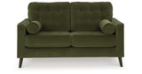 Reveon Lakes Olive Loveseat from Ashley Furniture - Luna Furniture