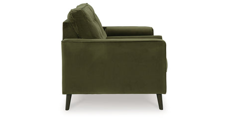 Reveon Lakes Olive Loveseat from Ashley - Luna Furniture