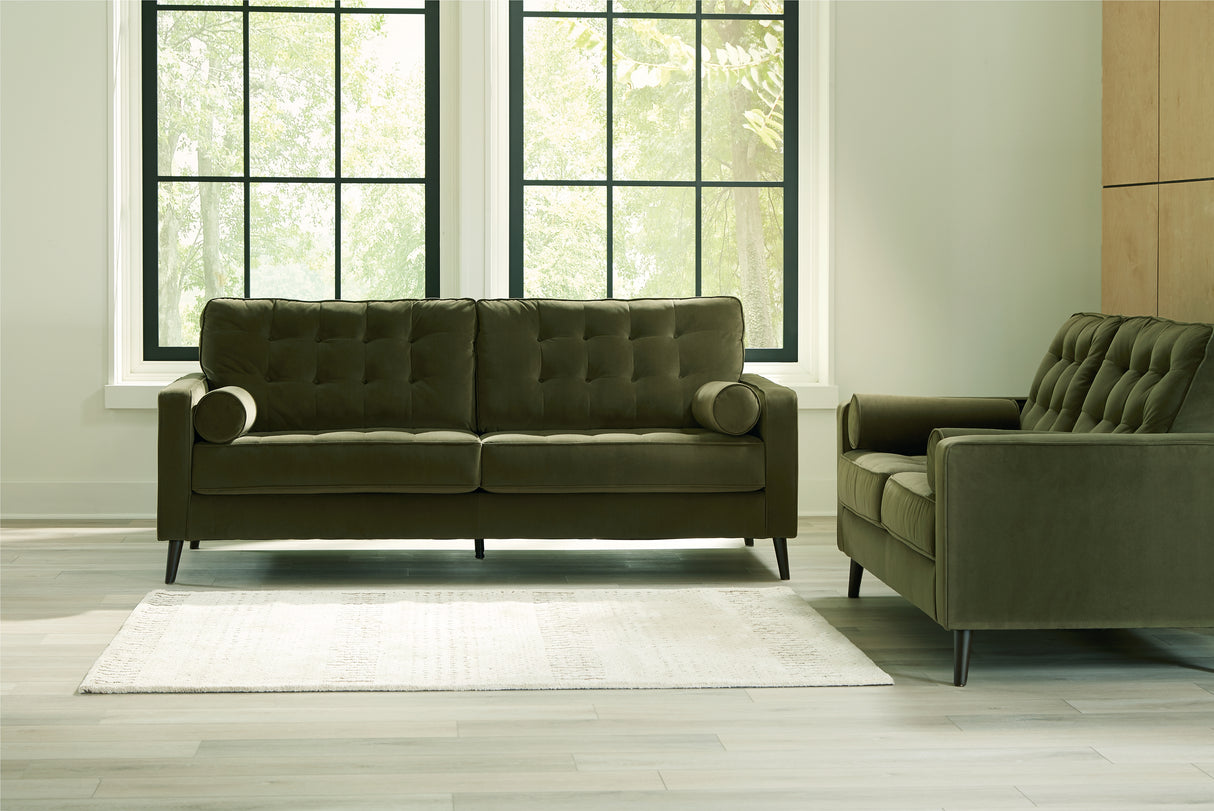 Reveon Lakes Olive Sofa and Loveseat from Ashley - Luna Furniture