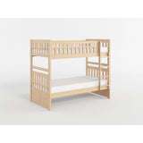 Bartly Pine Twin/Twin Bunk Bed with Storage Boxes from Homelegance - Luna Furniture