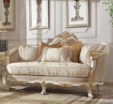 HD-2669 Plantation Cove White 3-Piece Living Room Set from Homey Design - Luna Furniture