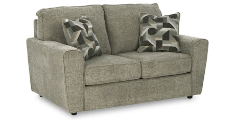 Cascilla Sofa and Loveseat in Pewter from Ashley - Luna Furniture