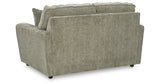 Cascilla Pewter Loveseat from Ashley - Luna Furniture