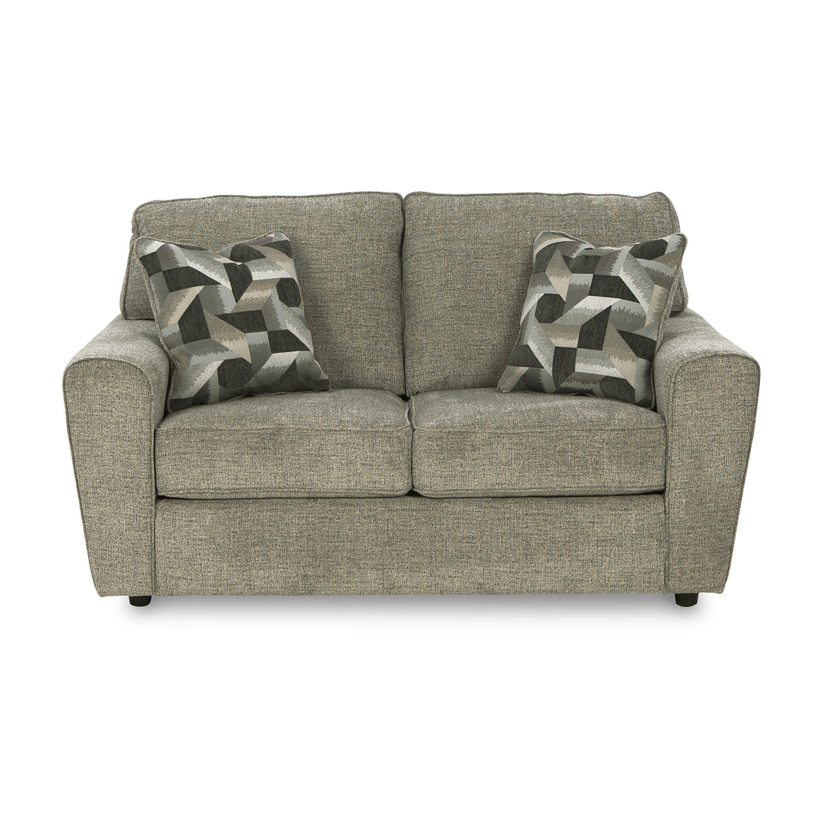 Cascilla Pewter Loveseat