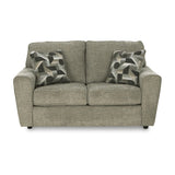 Cascilla Pewter Loveseat