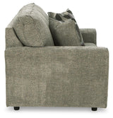 Cascilla Pewter Loveseat from Ashley - Luna Furniture
