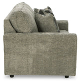 Cascilla Pewter Loveseat from Ashley - Luna Furniture