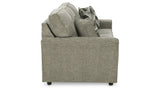 Cascilla Pewter Sofa from Ashley Furniture - Luna Furniture