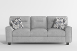 Bennett Blue Loveseat from Homelegance - Luna Furniture