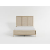 Oakmont Light Brown Eastern King Bed from Homelegance - Luna Furniture