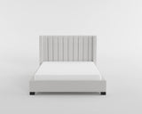 Emerson Beige Upholstered Full Bed from Homelegance - Luna Furniture