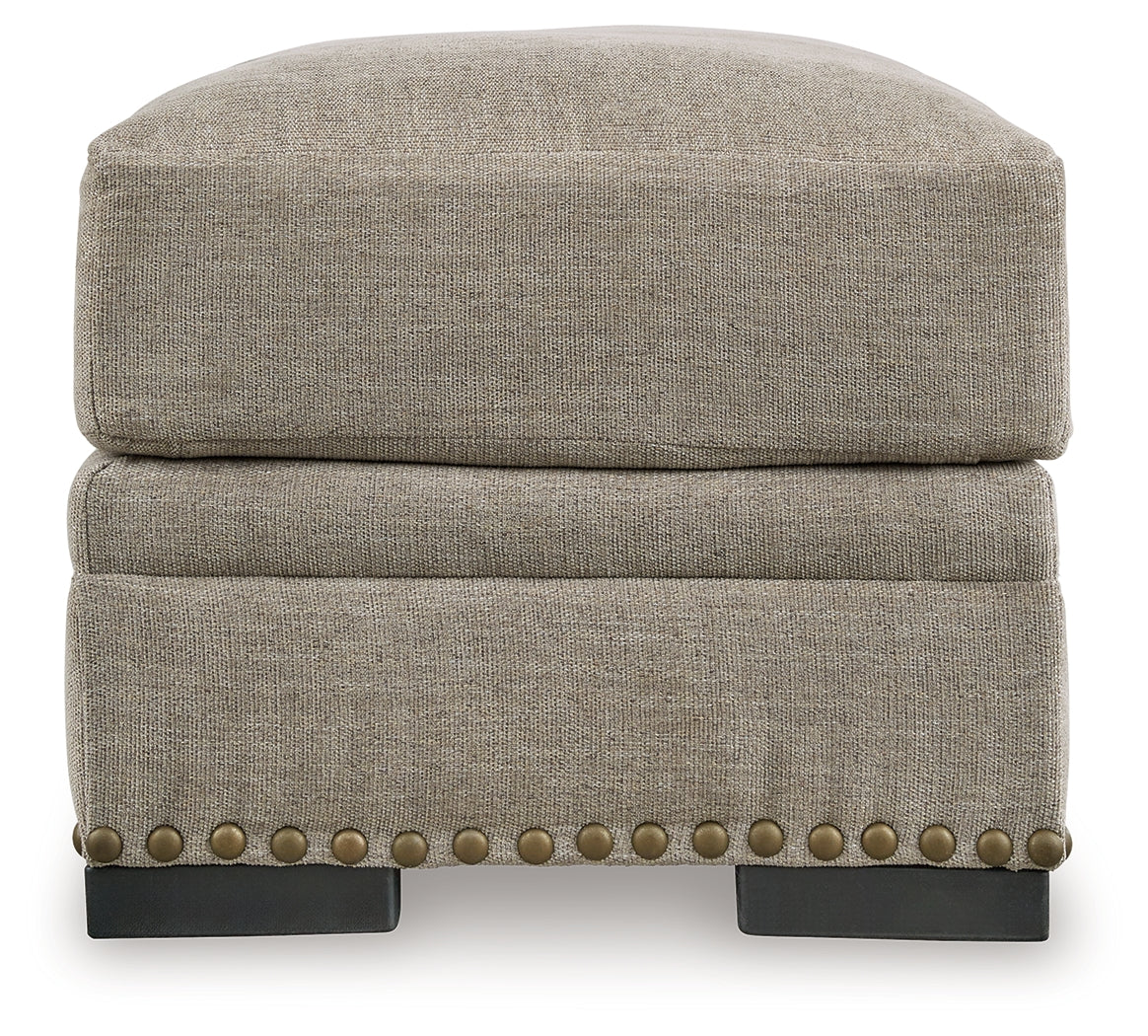 Galemore Oversized Chair and Ottoman from Ashley - Luna Furniture