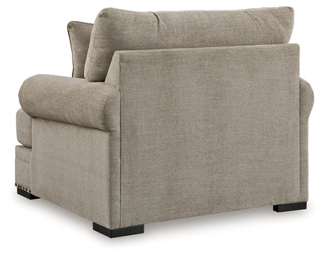 Galemore Oversized Chair and Ottoman from Ashley Furniture - Luna Furniture