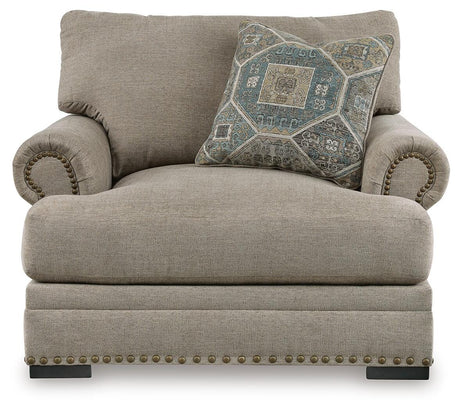 Galemore Oversized Chair and Ottoman from Ashley Furniture - Luna Furniture