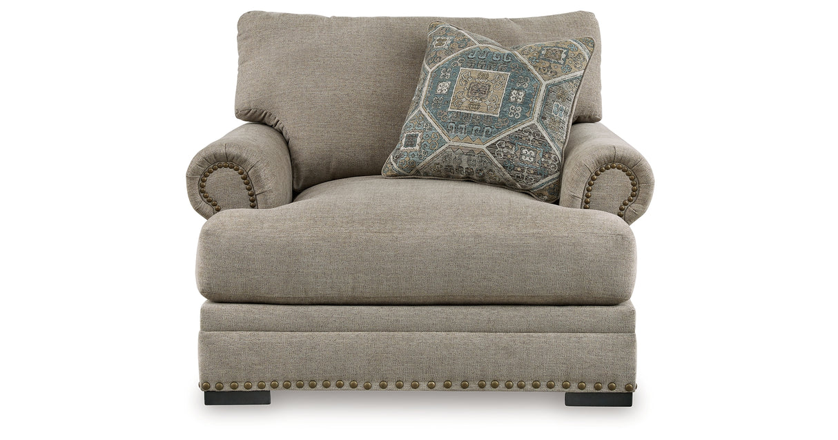 Galemore Quarry Oversized Chair from Ashley Furniture - Luna Furniture