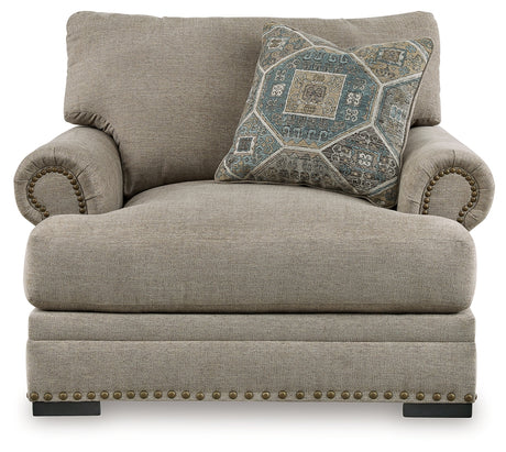 Galemore Oversized Chair and Ottoman from Ashley Furniture - Luna Furniture