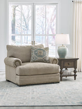 Galemore Oversized Chair and Ottoman from Ashley - Luna Furniture
