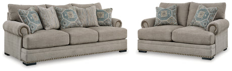 Galemore Quarry Living Room Set from Ashley - Luna Furniture