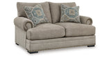Galemore Sofa, Loveseat, Oversized Chair and Ottoman from Ashley - Luna Furniture