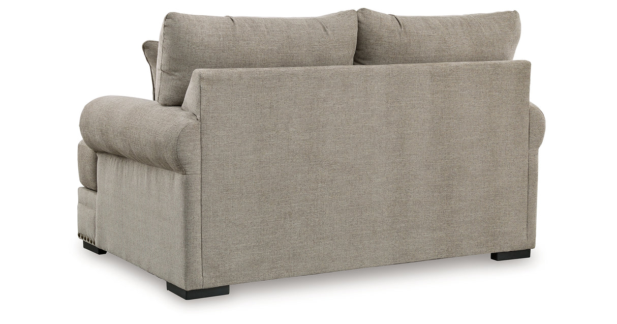 Galemore Sofa, Loveseat, Oversized Chair and Ottoman from Ashley - Luna Furniture