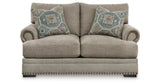 Galemore Sofa, Loveseat, Oversized Chair and Ottoman from Ashley - Luna Furniture