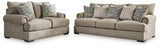 Galemore Sofa and Loveseat in Quarry from Ashley - Luna Furniture