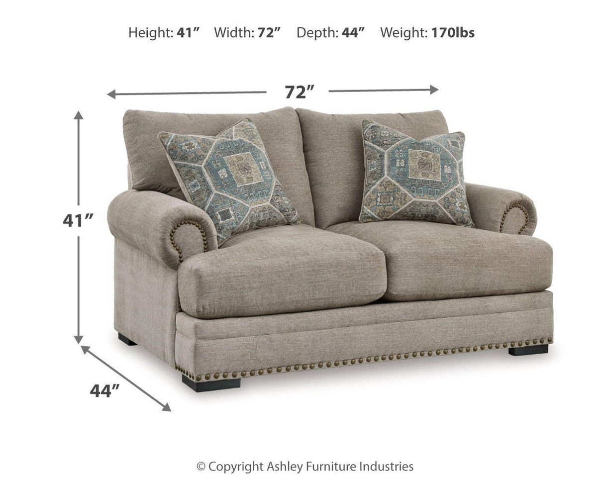 Galemore Sofa, Loveseat, Oversized Chair and Ottoman from Ashley Furniture - Luna Furniture