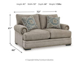Galemore Sofa, Loveseat, Oversized Chair and Ottoman from Ashley Furniture - Luna Furniture