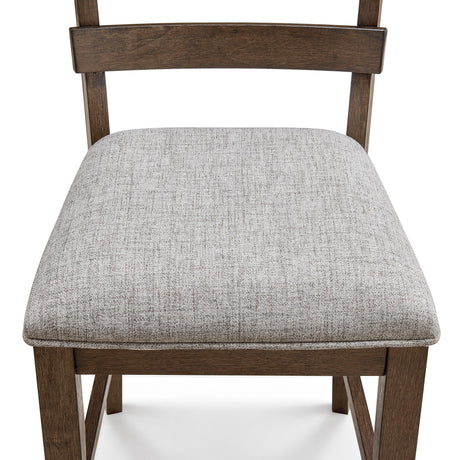 Guthrie Brown Counter Height Set from Crown Mark - Luna Furniture