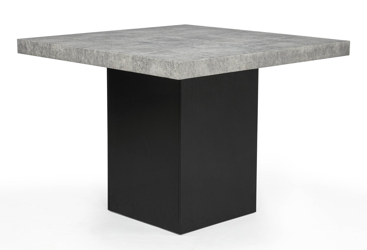 Sebastian Black/Gray Counter Height Dining Table from Crown Mark - Luna Furniture