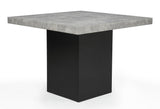 Sebastian Black/Gray Counter Height Dining Table from Crown Mark - Luna Furniture