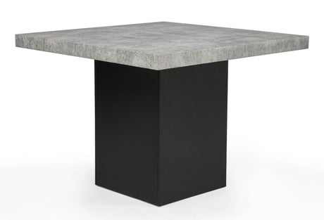 Sebastian Black/Gray Counter Height Dining Table from Crown Mark - Luna Furniture